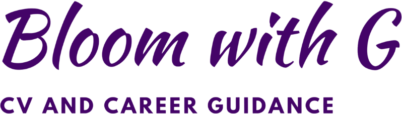 Bloom with G: CV and career guidance